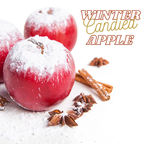 Winter Candied Apple